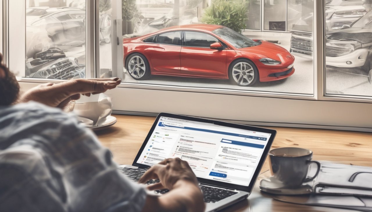 10 vanlige feil å unngå ved bilkjøp på nett