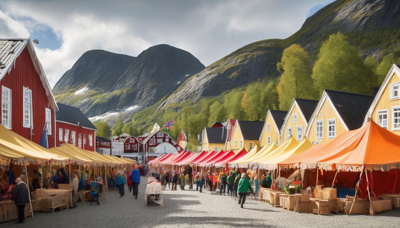 Hva koster det å arrangere en kulturfestival i en liten norsk by?