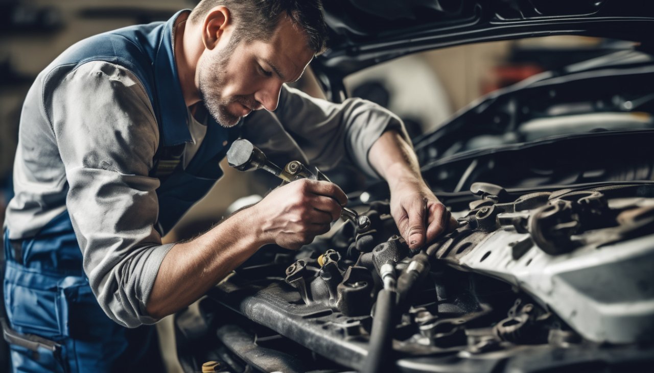 Hvor mye koster det å fikse bremsene på en bruktbil i Norge?