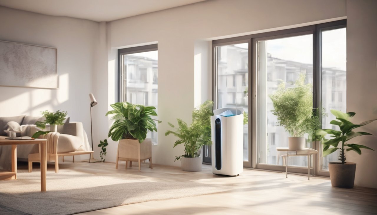 Hvordan fikse dårlig inneklima i leiligheter uten ventilasjonssystem