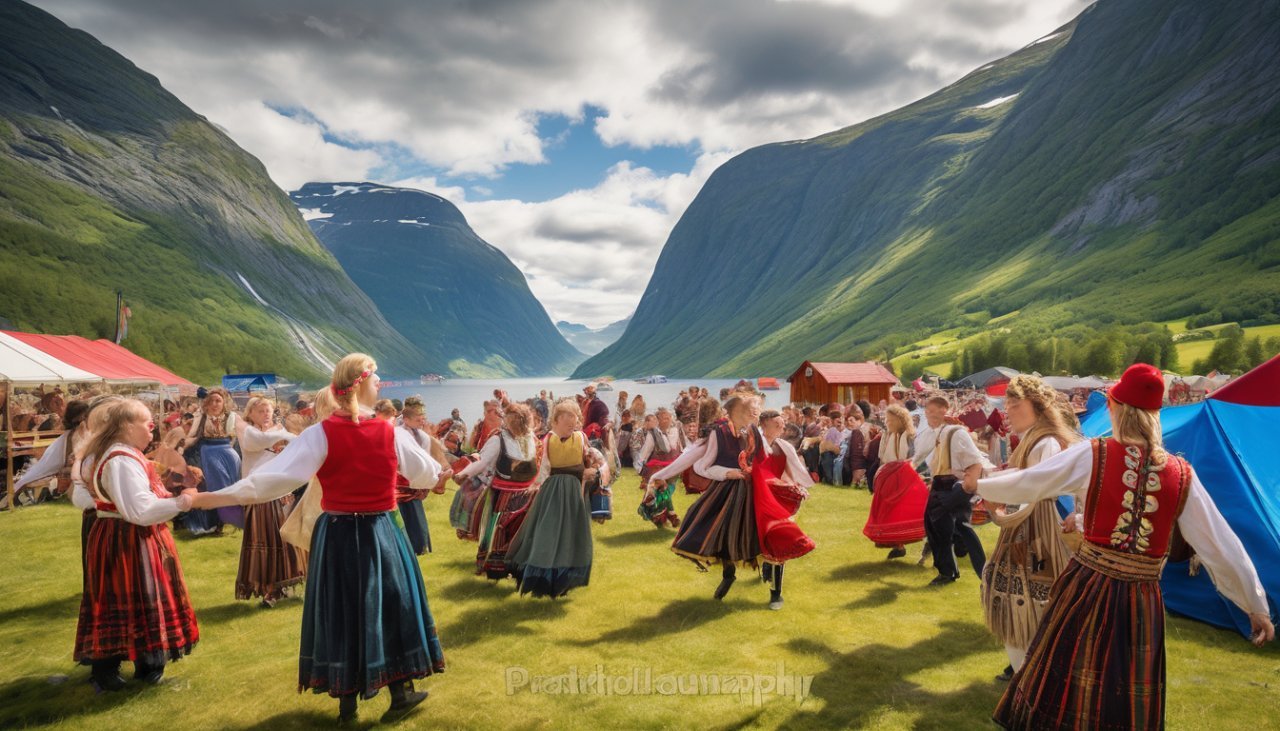 Når er det beste tidspunktet for å oppleve norsk kulturfestival i 2026?