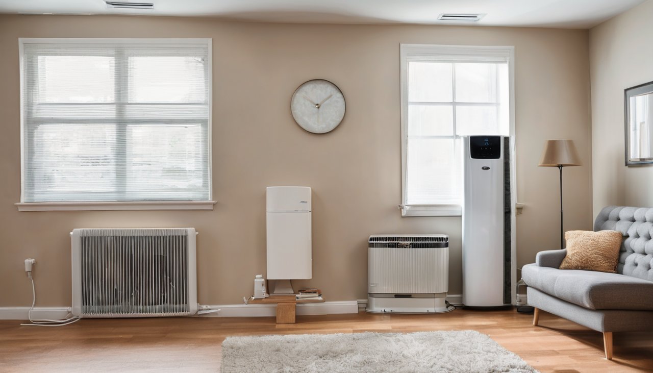 Oppvarming med varmepumpe vs elektrisk panelovn: hva lønner seg?