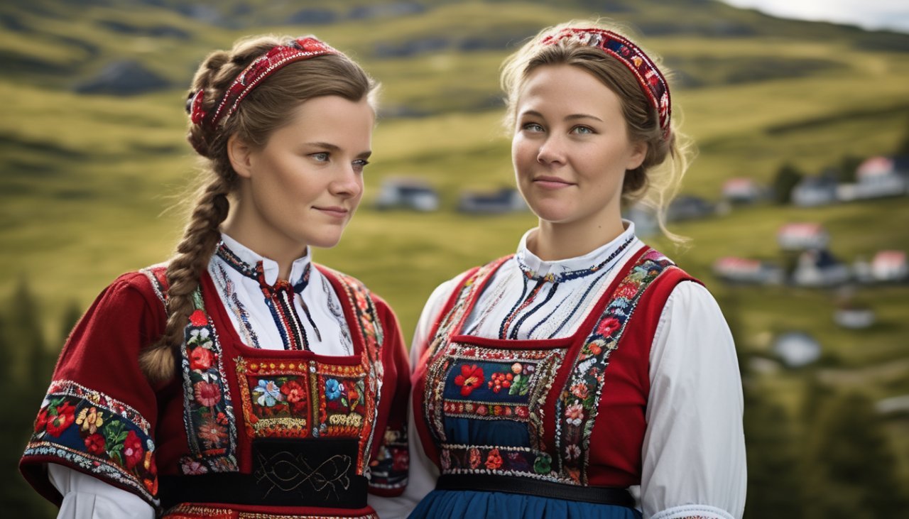 Slik skiller du ekte tradisjonelle bunader fra moderne kopier.